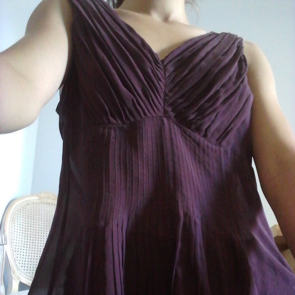 DKNY sleeveless silk top - Picture 2 of 5